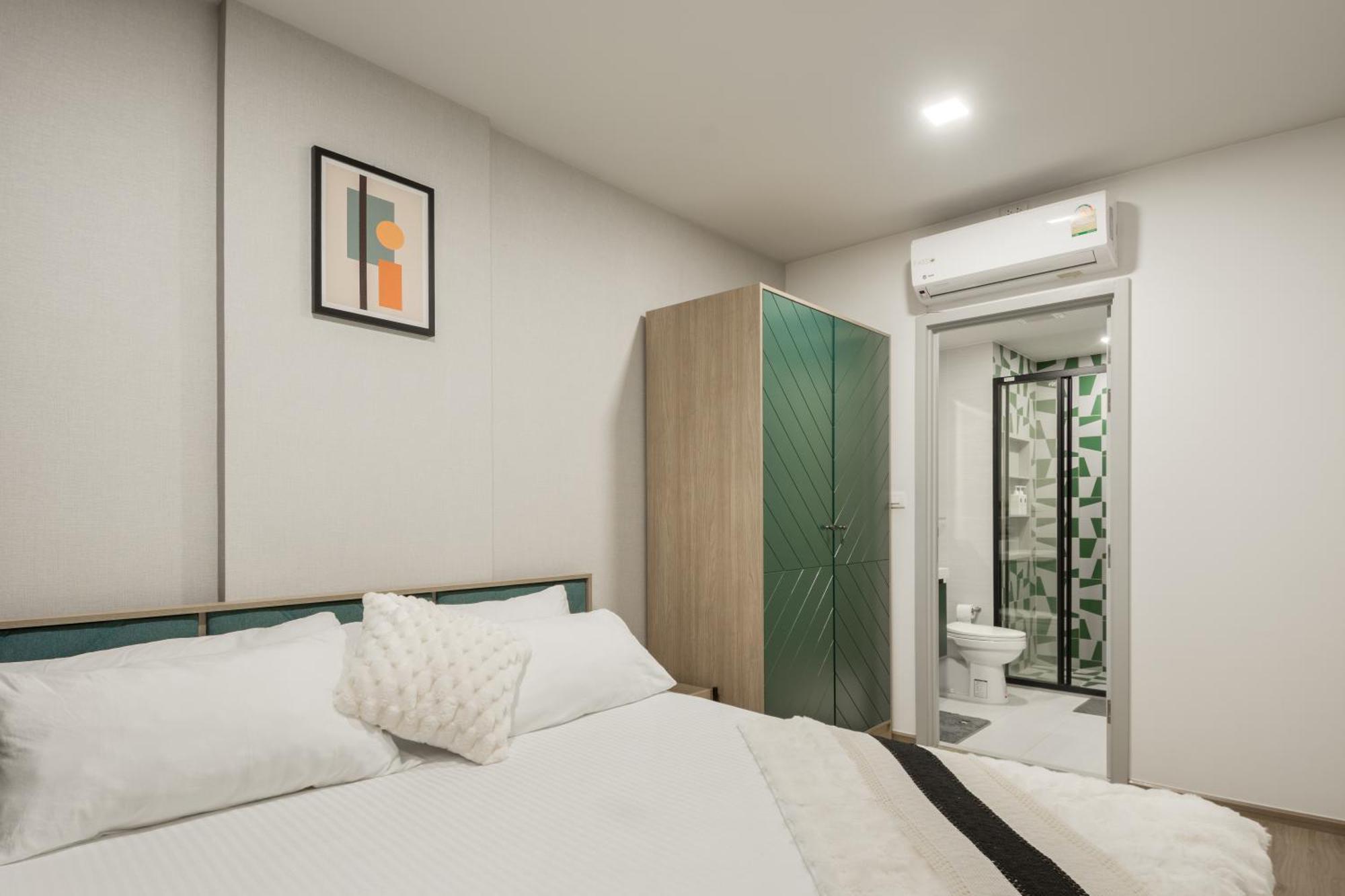 Appartement Brissluxe At Bts Onnut Sukumvit 50 à Bangkok Extérieur photo