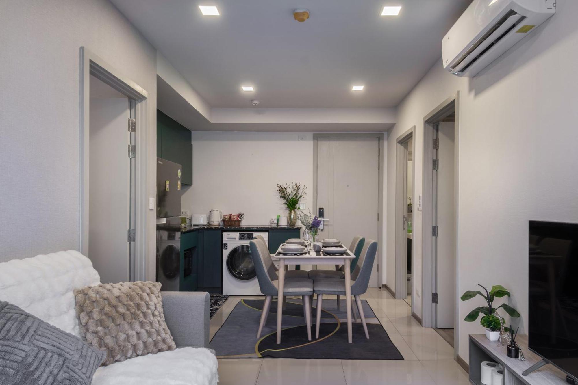 Appartement Brissluxe At Bts Onnut Sukumvit 50 à Bangkok Extérieur photo