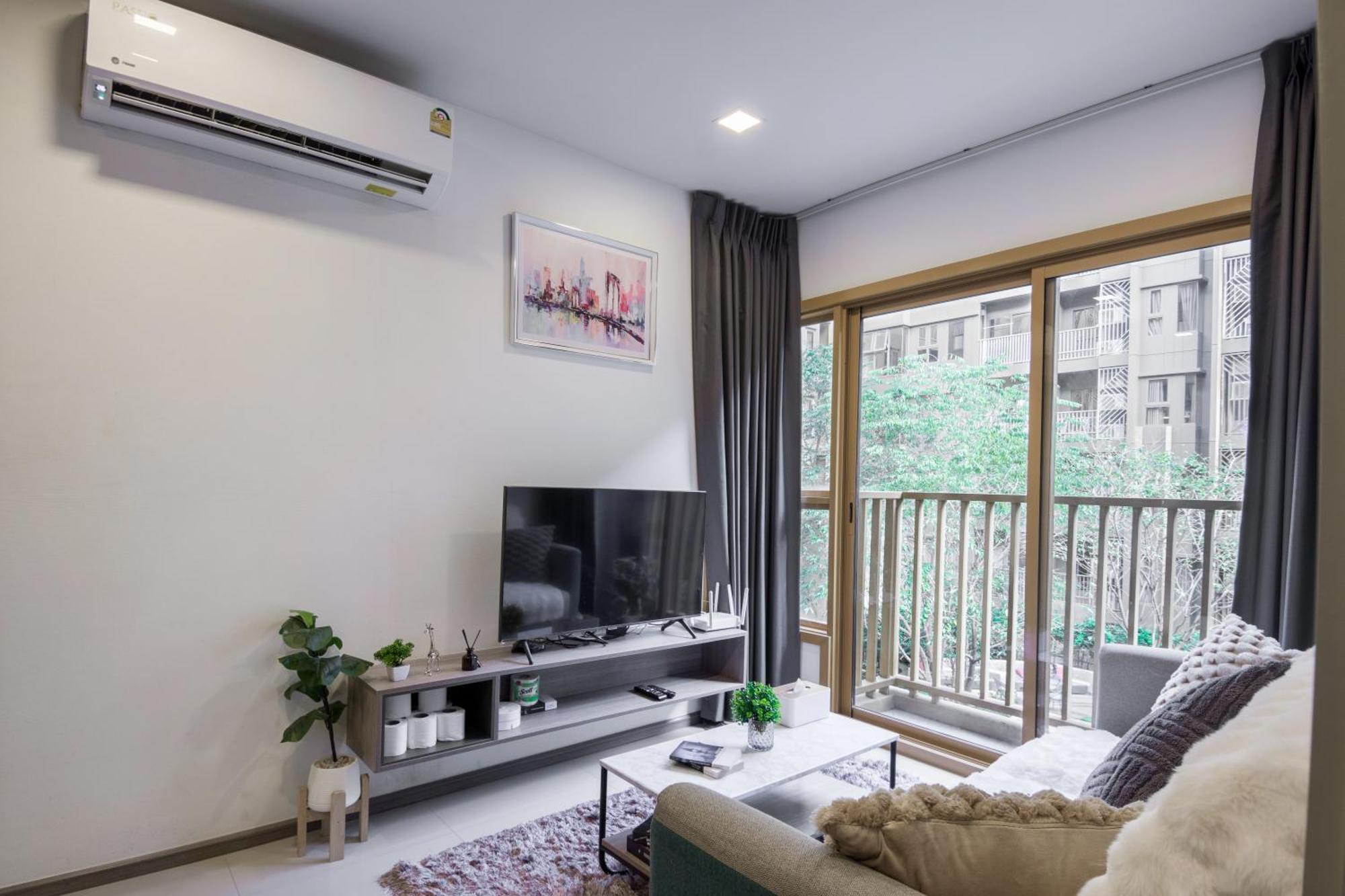 Appartement Brissluxe At Bts Onnut Sukumvit 50 à Bangkok Extérieur photo