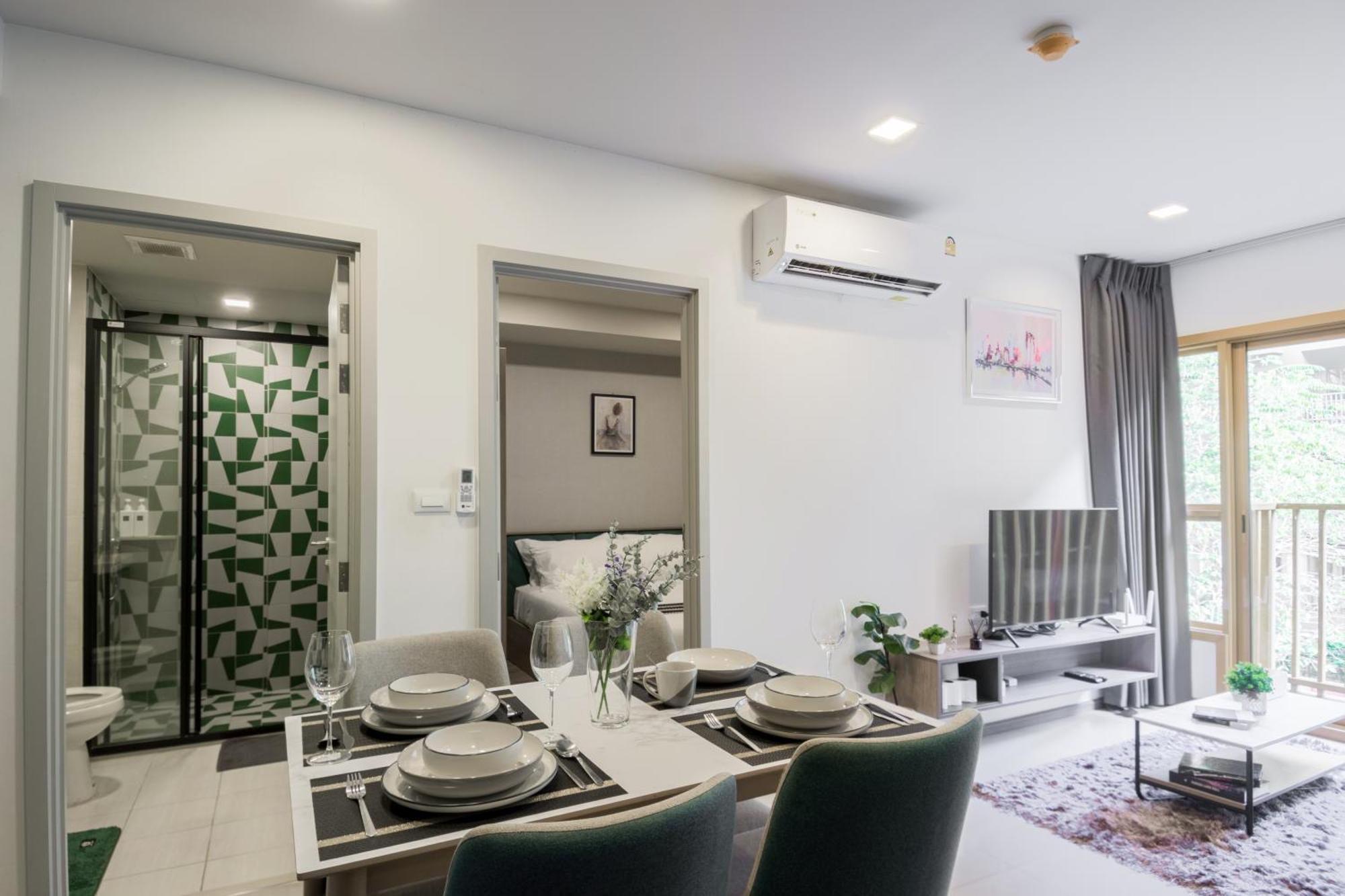 Appartement Brissluxe At Bts Onnut Sukumvit 50 à Bangkok Extérieur photo