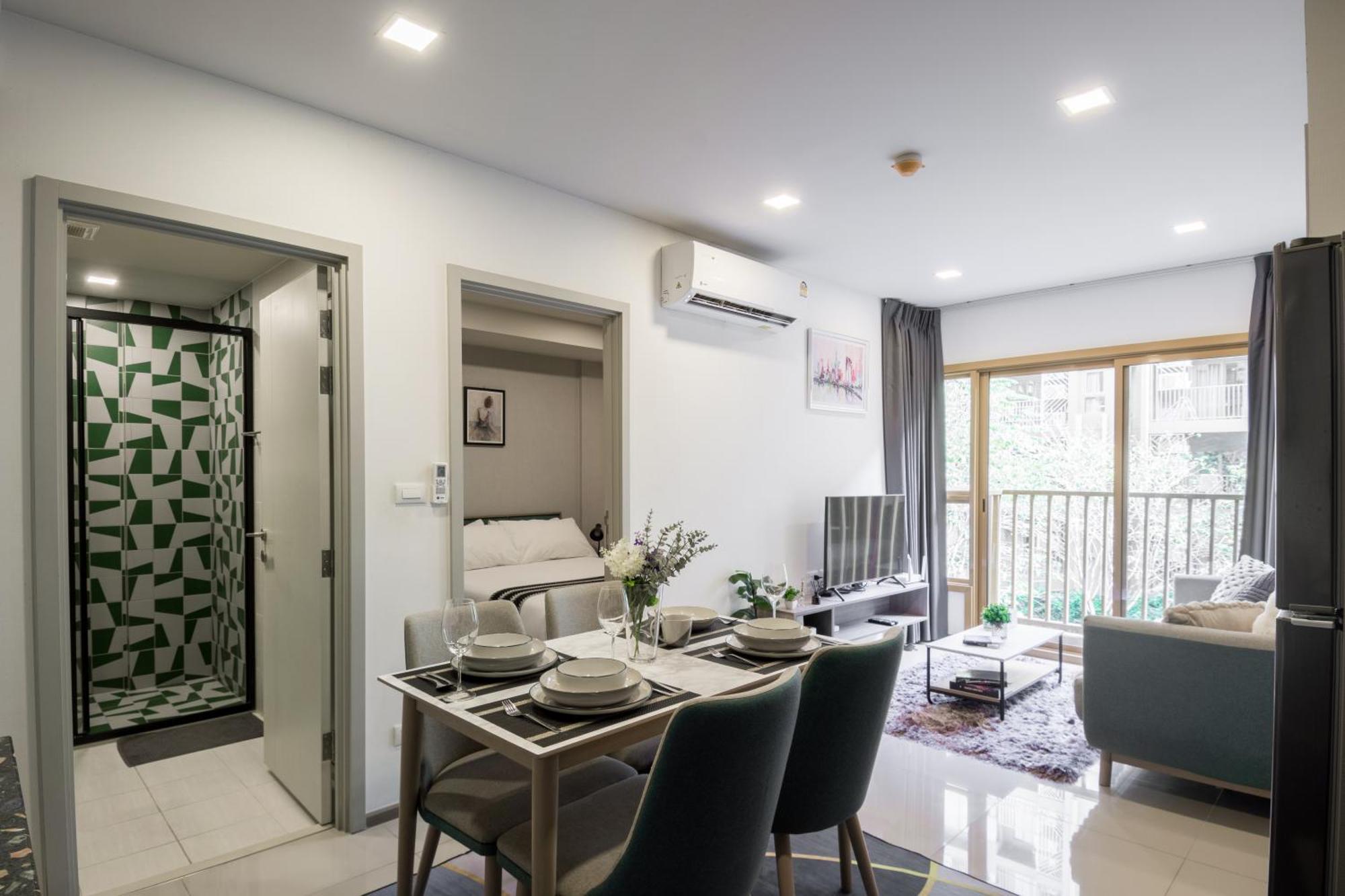 Appartement Brissluxe At Bts Onnut Sukumvit 50 à Bangkok Extérieur photo
