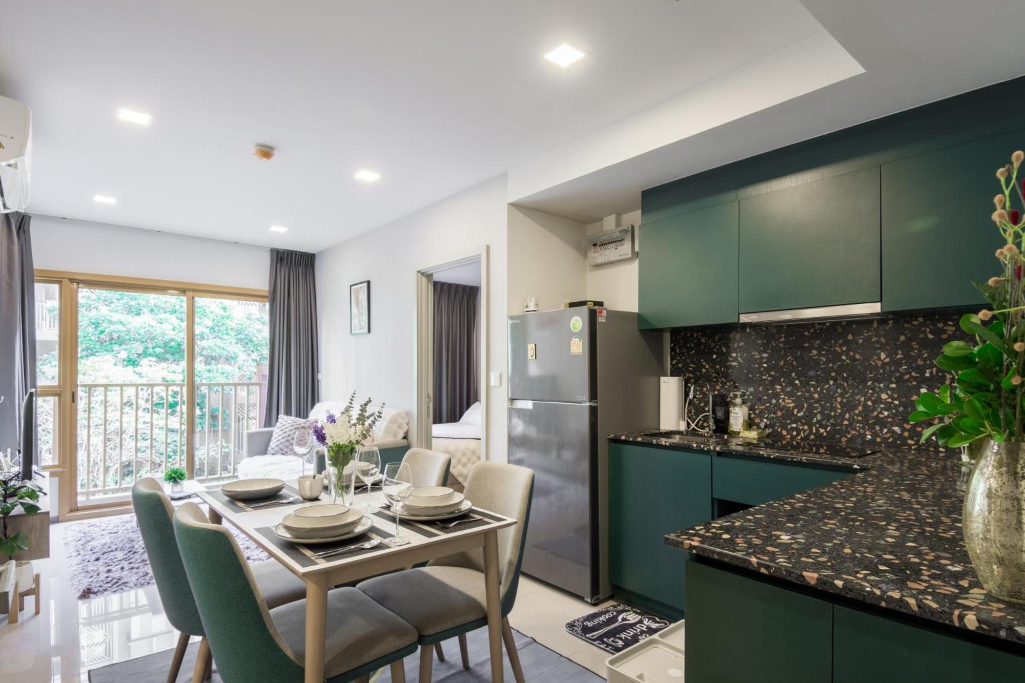 Appartement Brissluxe At Bts Onnut Sukumvit 50 à Bangkok Extérieur photo