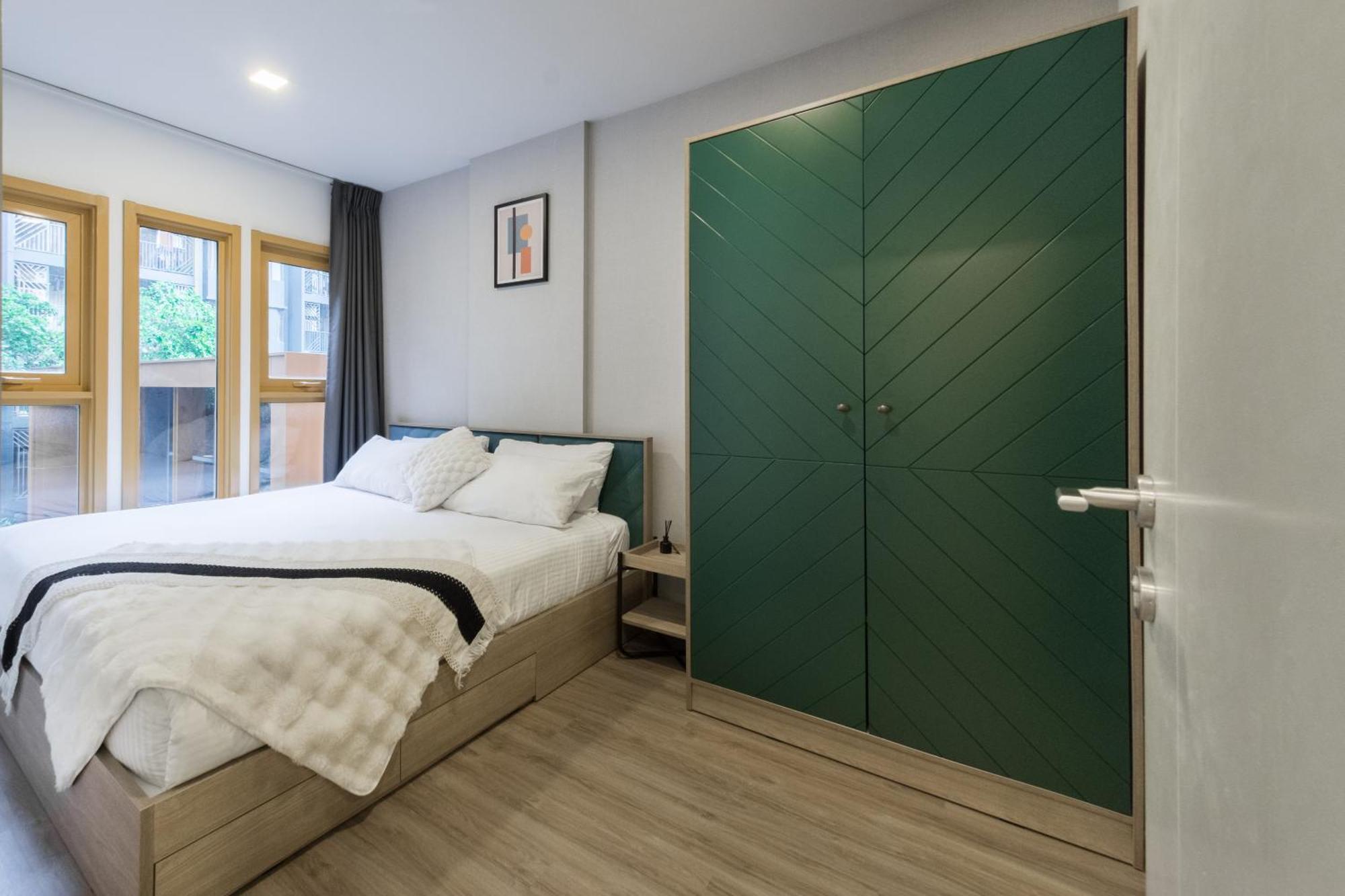 Appartement Brissluxe At Bts Onnut Sukumvit 50 à Bangkok Extérieur photo