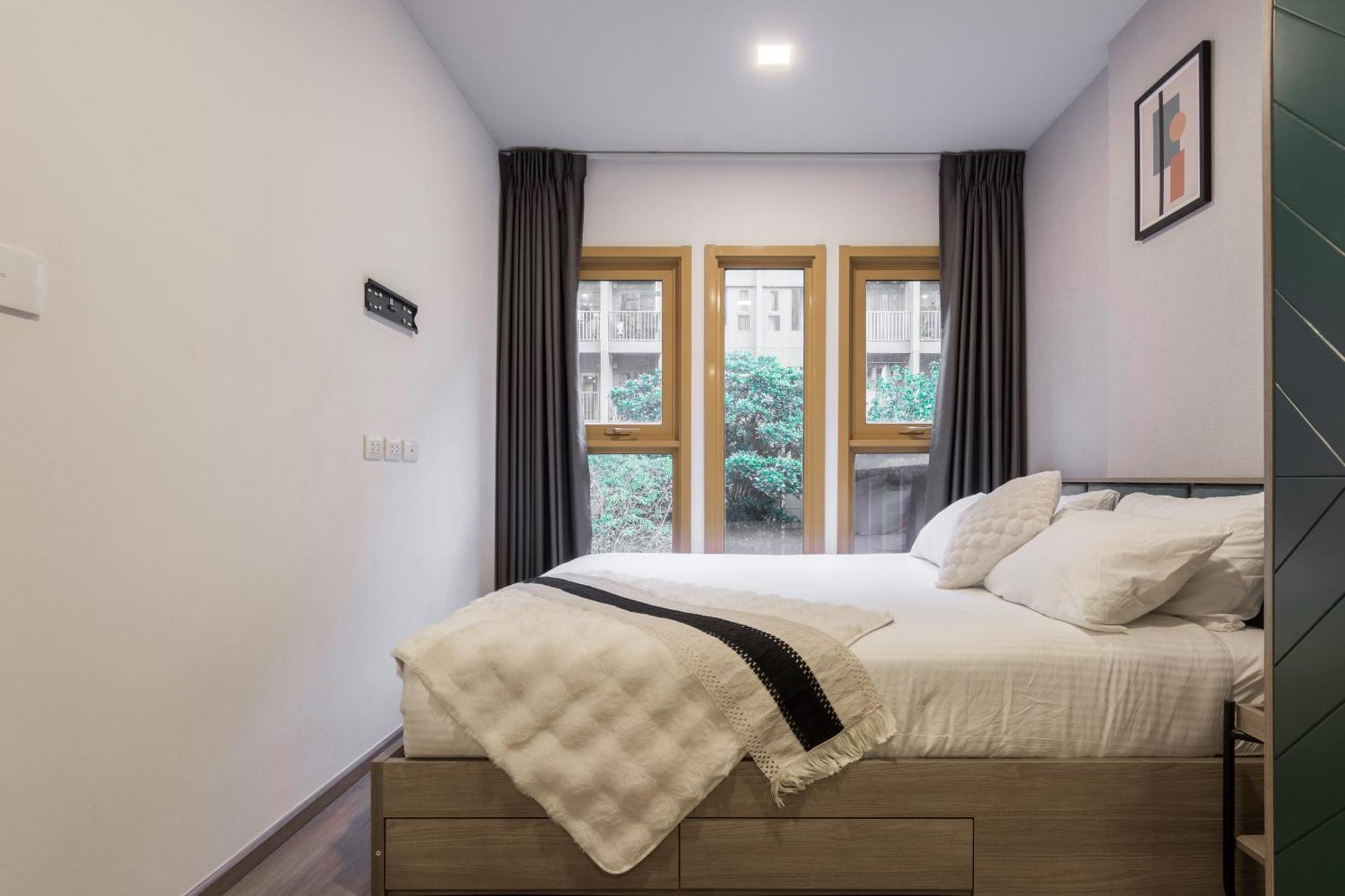 Appartement Brissluxe At Bts Onnut Sukumvit 50 à Bangkok Extérieur photo
